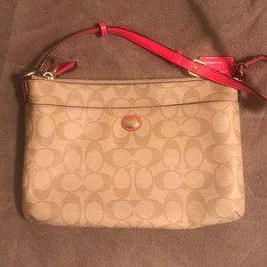 Coach cross body bag!